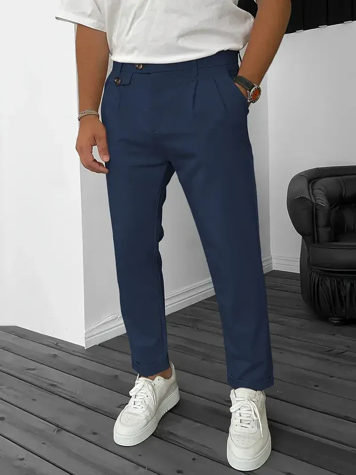 MARIO|PANTALONES ELEGANTES CASUAL - Ada Cepeda Shop