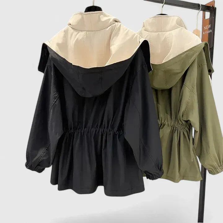 ANNA|ELEGANTE CHAQUETA CÁLIDA - Ada Cepeda Shop