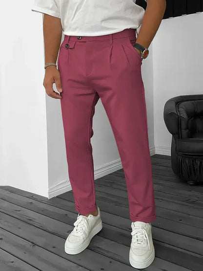 MARIO|PANTALONES ELEGANTES CASUAL - Ada Cepeda Shop