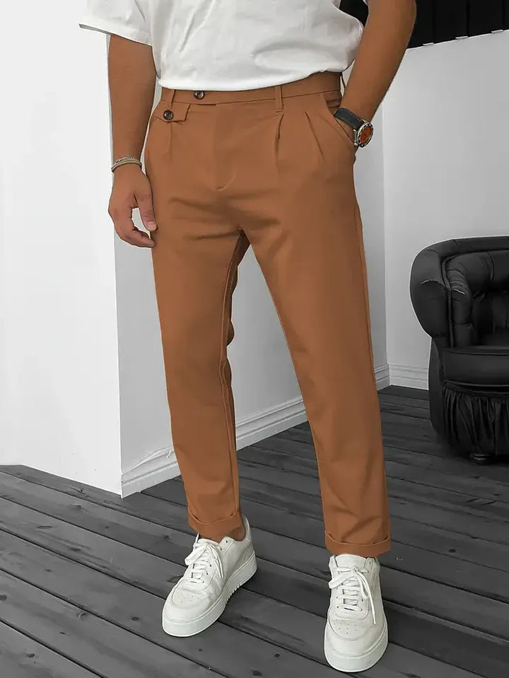 MARIO|PANTALONES ELEGANTES CASUAL - Ada Cepeda Shop