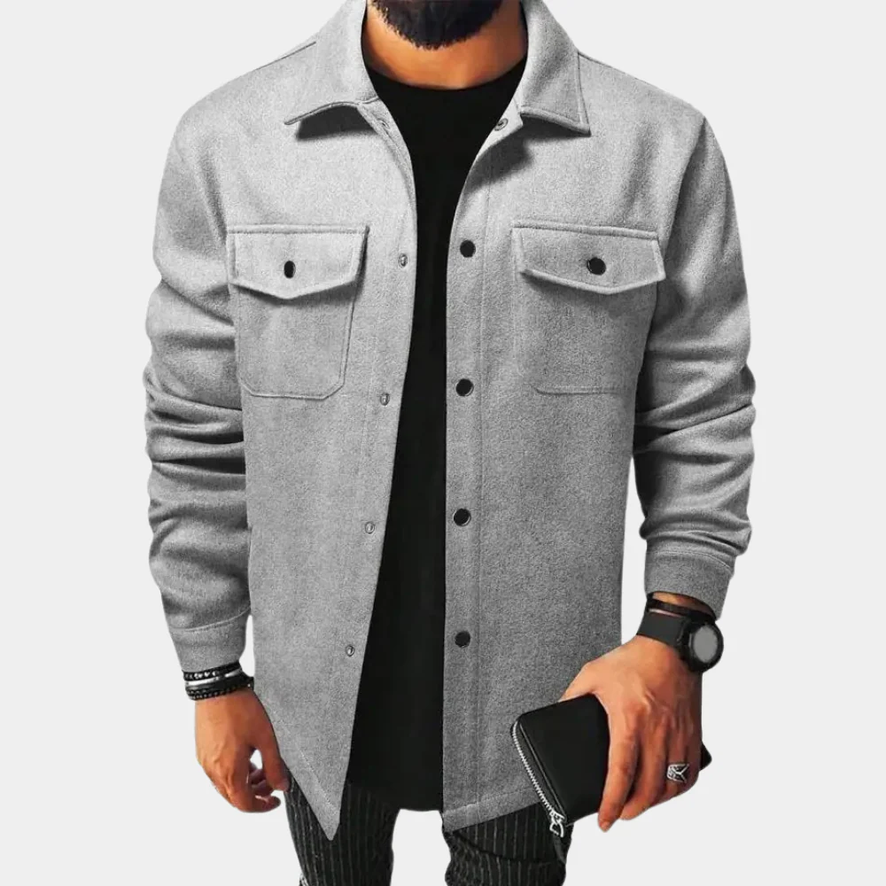 SONI|CHAQUETA CON BOTONES - Ada Cepeda Shop