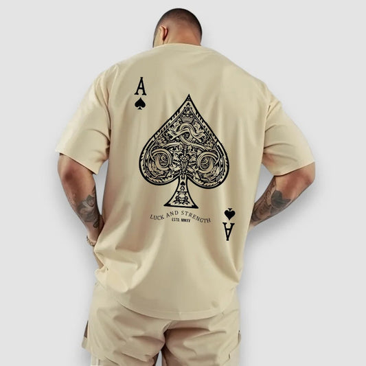 ALICE|CAMISETA AS DE PICAS - Ada Cepeda Shop