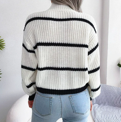 LIA|SUÉTER DE CORTE RECTO VERSÁTIL - Ada Cepeda Shop