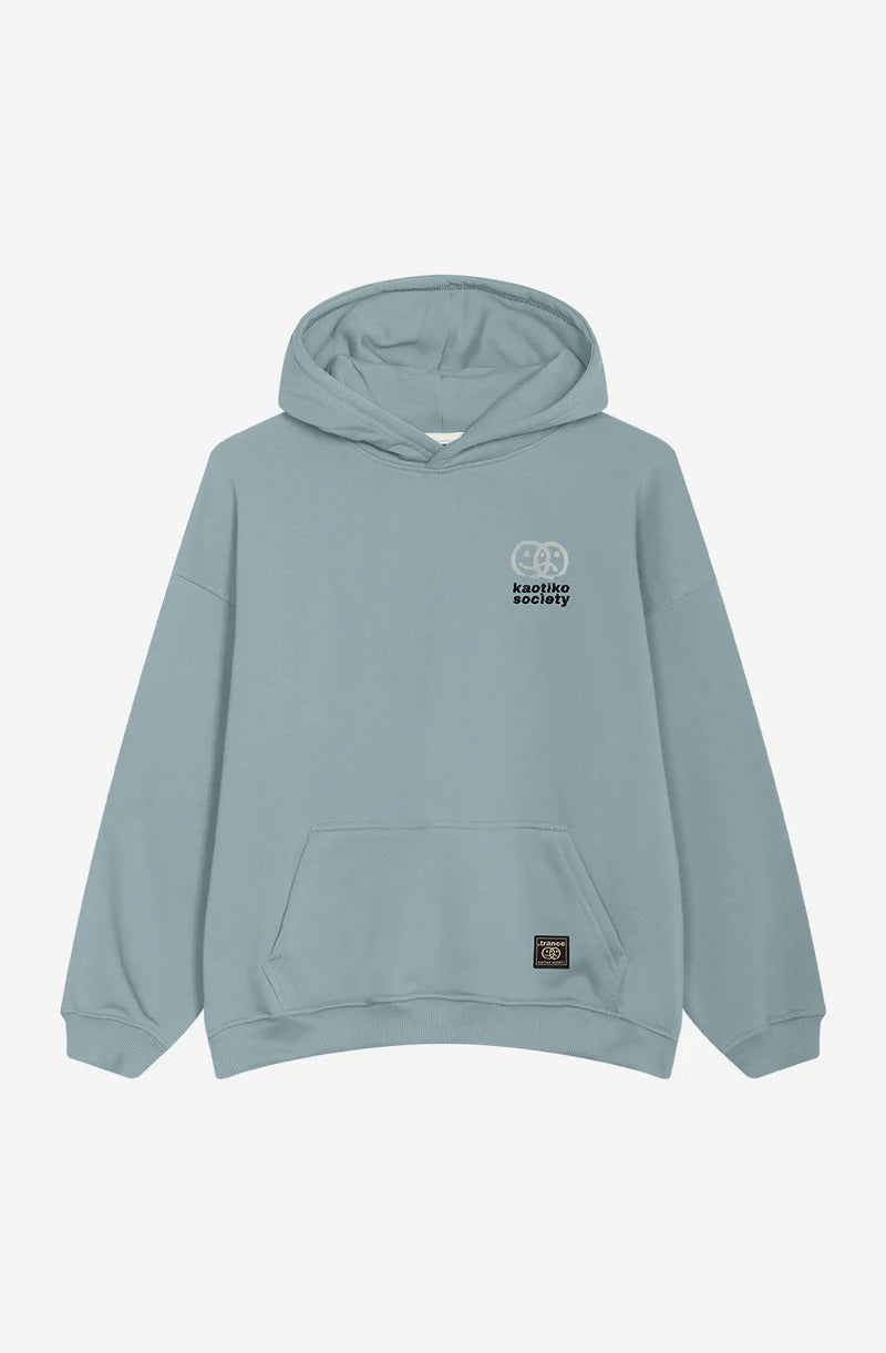 SUDADERA OVERSIZE CON CAPUCHA “DISCONNECT YOUR VISION” – STREETWEAR CON MENSAJE - Ada Cepeda Shop