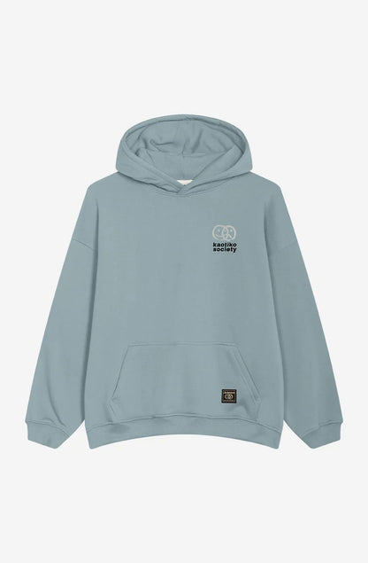 SUDADERA OVERSIZE CON CAPUCHA “DISCONNECT YOUR VISION” – STREETWEAR CON MENSAJE - Ada Cepeda Shop