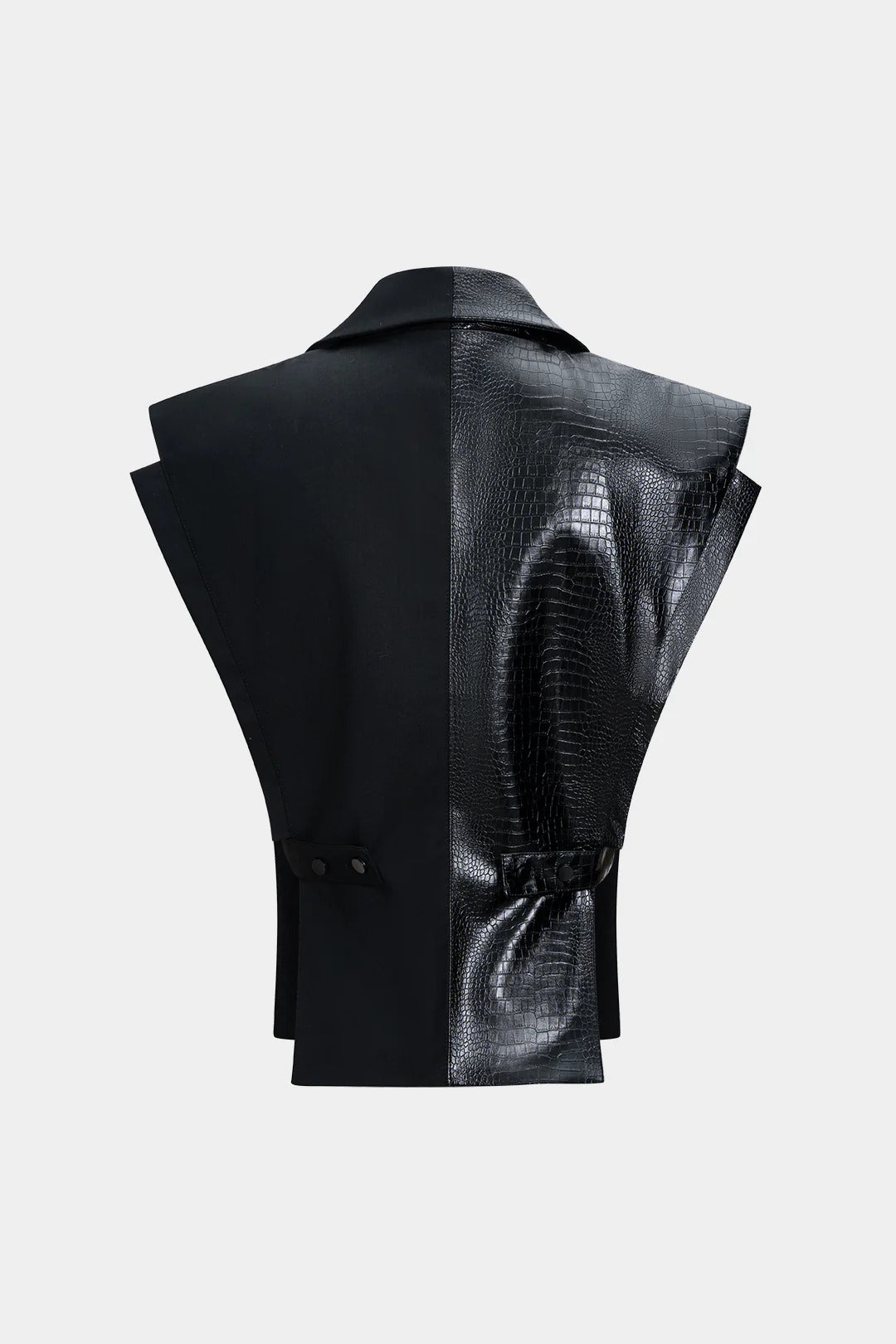 LISA|CHALECO CON HOMBRERAS - Ada Cepeda Shop