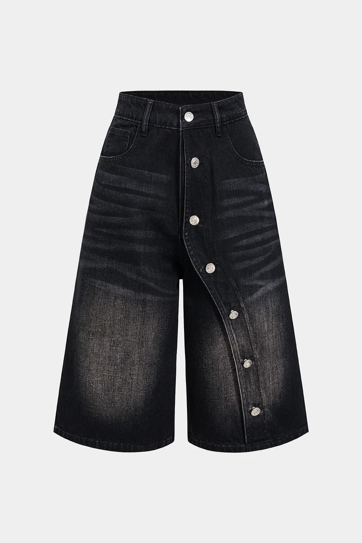 SOKKIE|PANTALÓN ASIMÉTRICO CON BOTONES - Ada Cepeda Shop