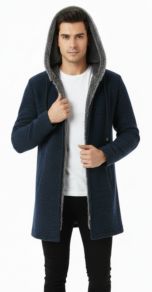 CHAQUETA BUZZ INVIERNO CON CAPUCHA - Ada Cepeda Shop