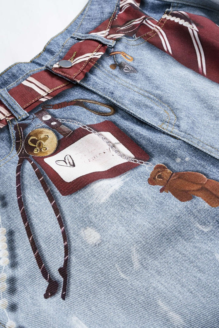 VAQUEROS DE CINTURA ALTA - Ada Cepeda Shop