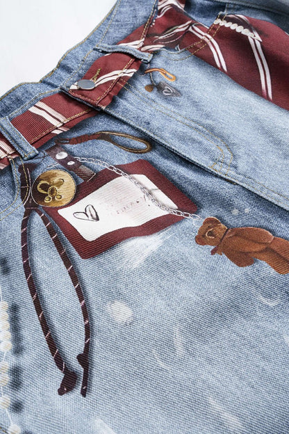 VAQUEROS DE CINTURA ALTA - Ada Cepeda Shop