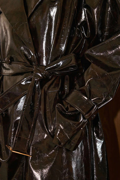 MONROE|CHAQUETA CON LAZO SINTÉTICA - Ada Cepeda Shop