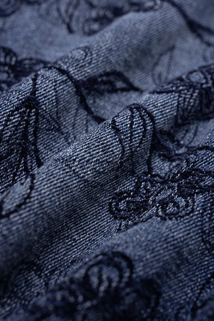 VAQUEROS BARRIL FLORAL - Ada Cepeda Shop