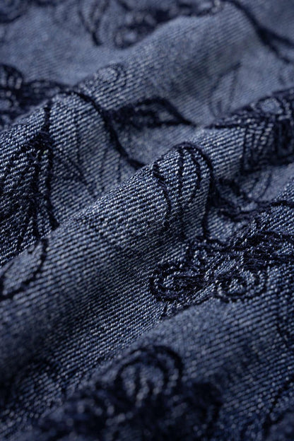 VAQUEROS BARRIL FLORAL - Ada Cepeda Shop