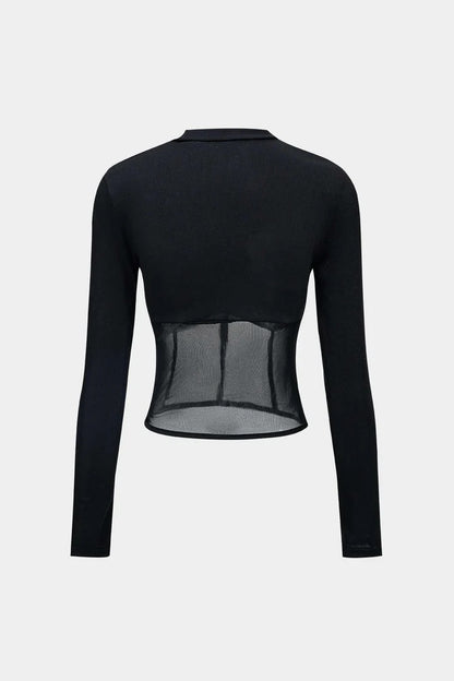 MERLINA|TOP MANGA LARGA - Ada Cepeda Shop