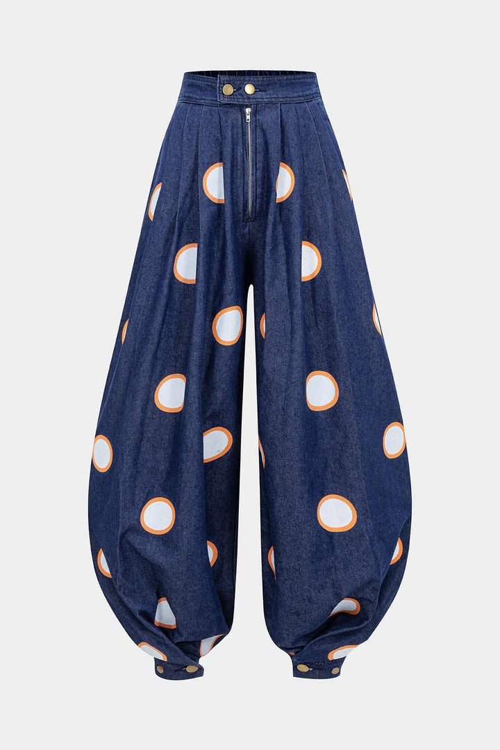 CLAIRE|PANTALON DE TIRO ALTO CON CREMALLERA - Ada Cepeda Shop