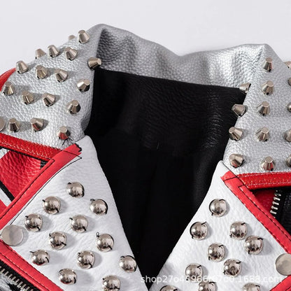 CHAQUETA ROCK ATREVIDA - Ada Cepeda Shop