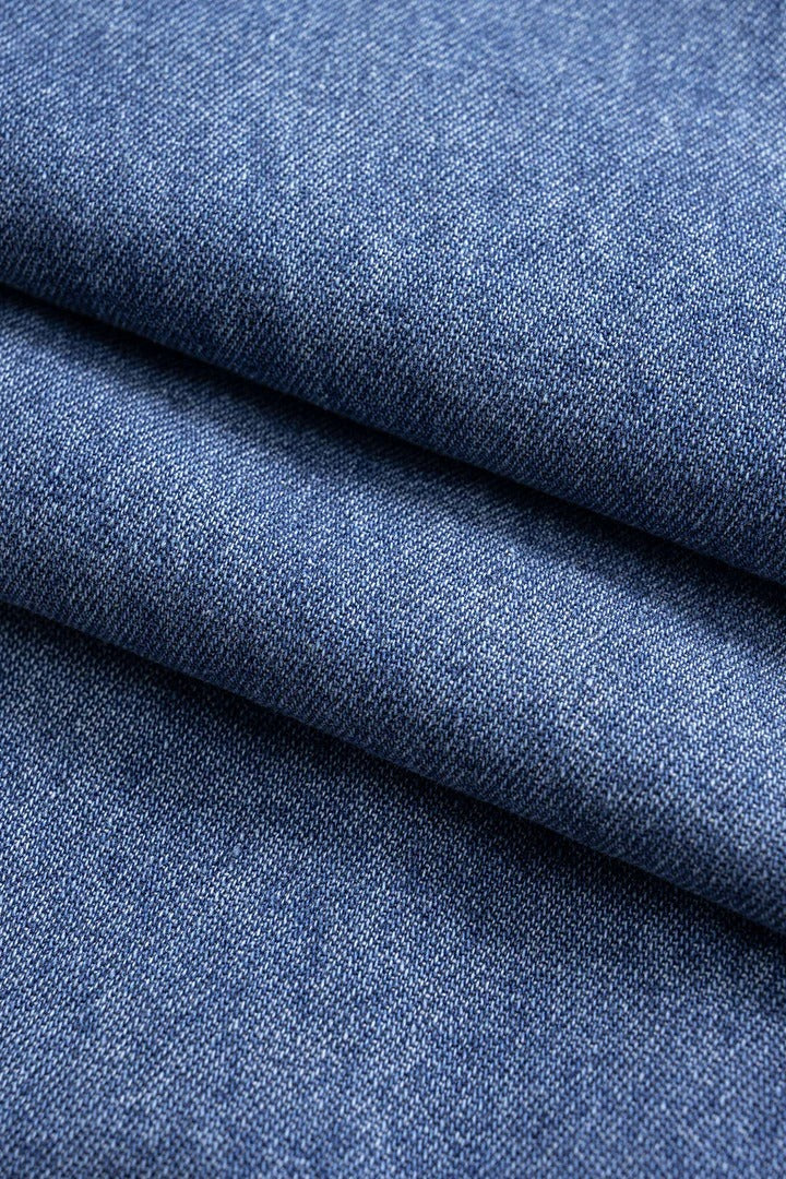 CLAIRE|PANTALON DE TIRO ALTO CON CREMALLERA - Ada Cepeda Shop