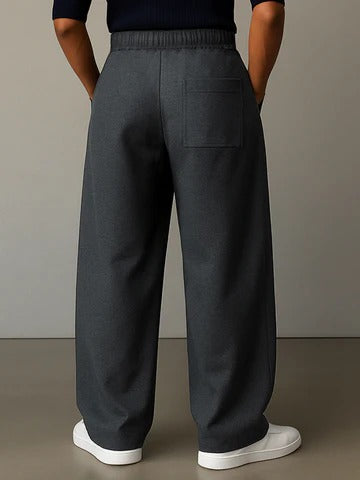 PANTALÓN DE VESTIR ANCHO DE TIRO ALTO CON CINTURÓN - Ada Cepeda Shop