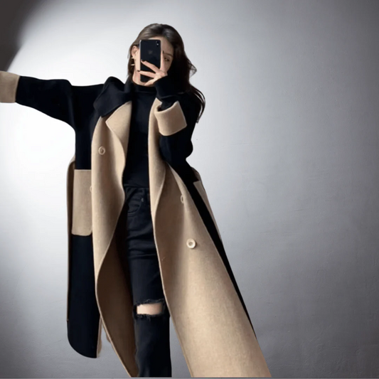 TANYA|ABRIGO DISEÑO ELEGANTE - Ada Cepeda Shop