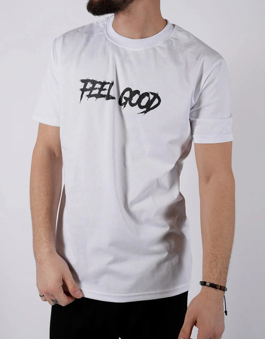 CAMISETA BLANCA STREETWEAR OVERSIZE TEDDY SELFIE – DISEÑO URBANO CON ACTITUD - Ada Cepeda Shop