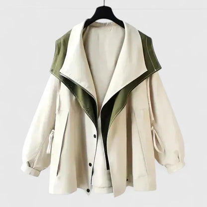 ANNA|ELEGANTE CHAQUETA CÁLIDA - Ada Cepeda Shop