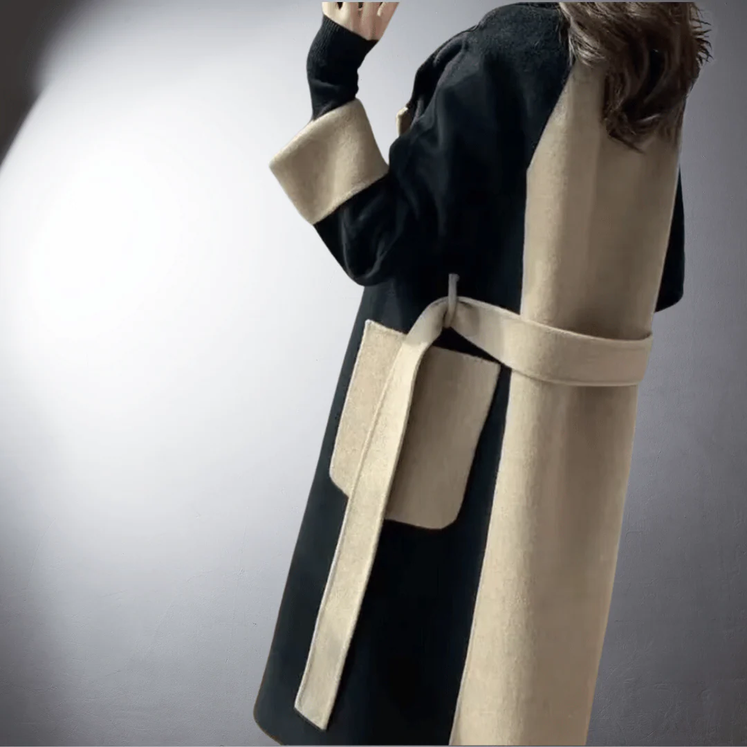 TANYA|ABRIGO DISEÑO ELEGANTE - Ada Cepeda Shop