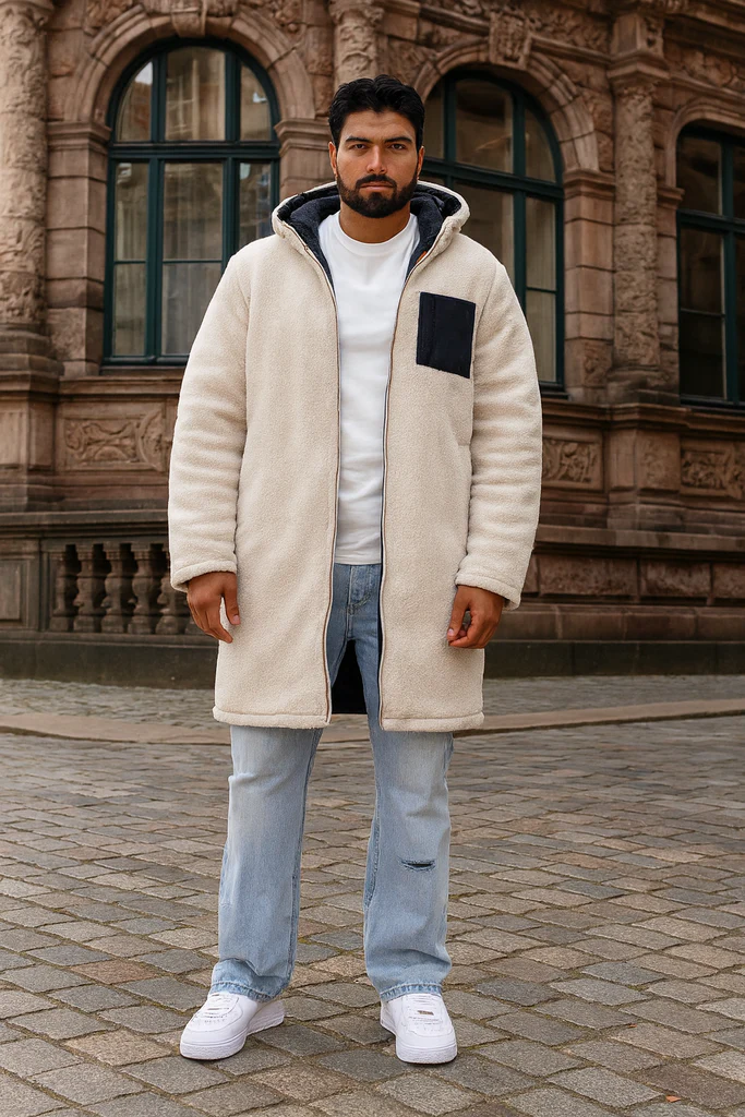 DALI|CHAQUETA REVERSIBLE - Ada Cepeda Shop