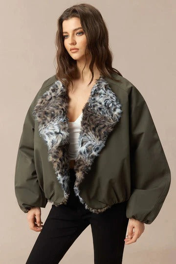 MILI|CHAQUETA CON CREMALLERA - Ada Cepeda Shop