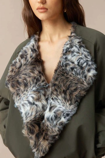 MILI|CHAQUETA CON CREMALLERA - Ada Cepeda Shop