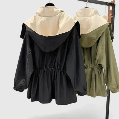 ANNA|ELEGANTE CHAQUETA CÁLIDA - Ada Cepeda Shop