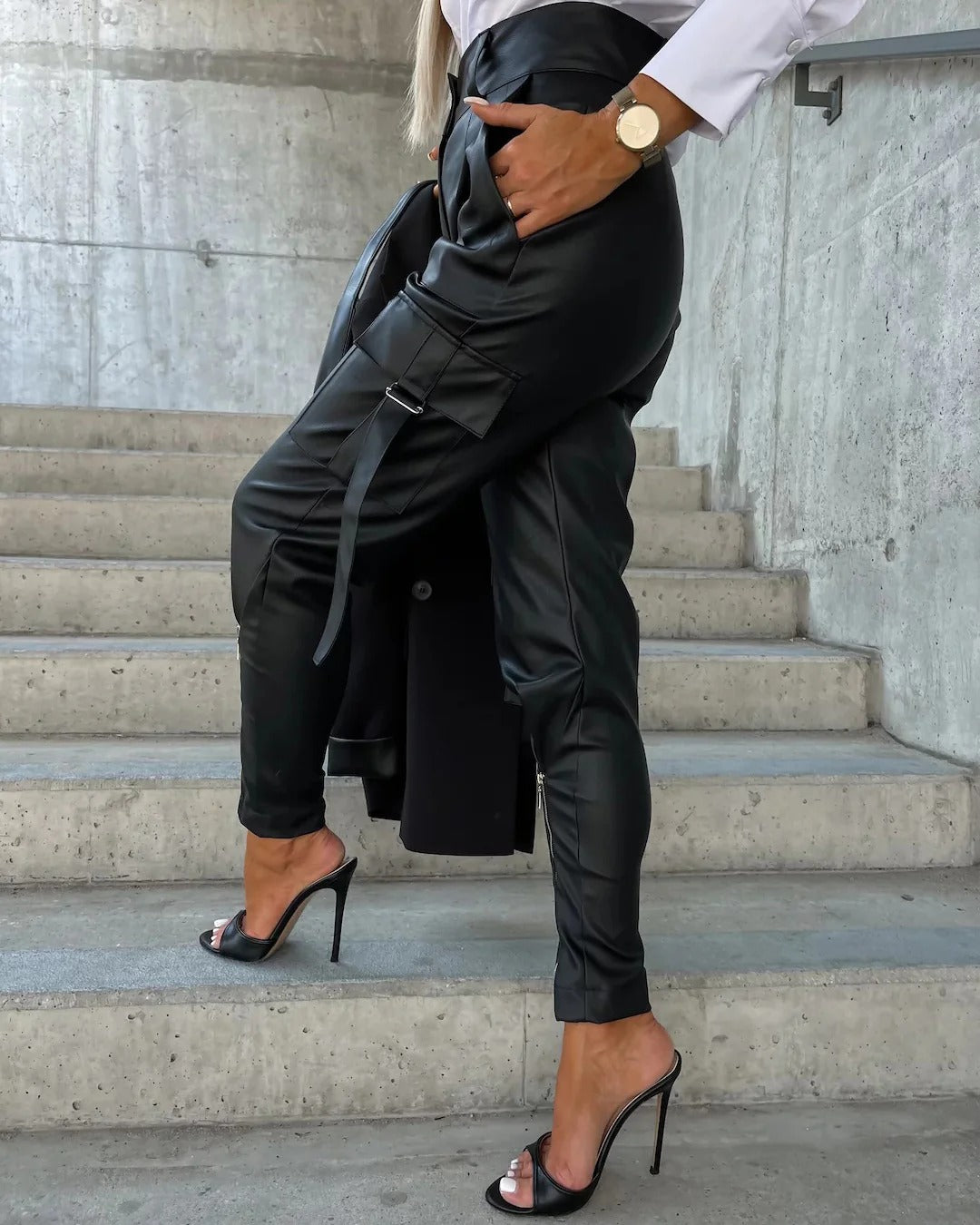 PANTALÓN SLIM MUJER - Ada Cepeda Shop