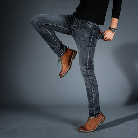 ORIOM|PANTALÓN VAQUERO SLIM FIT PARA HOMBRE - Ada Cepeda Shop