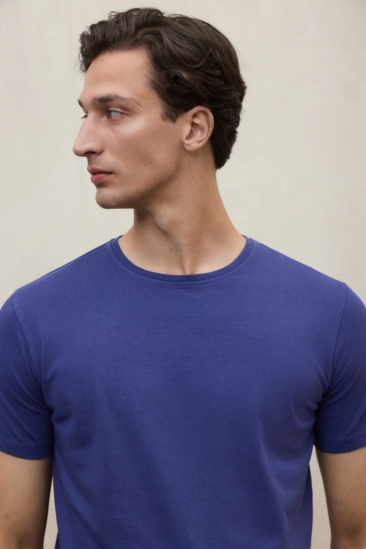 FENIX|CAMISETA AZUL INFORMAL - Ada Cepeda Shop