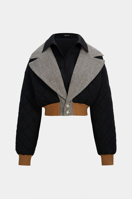 DORI|CHAQUETA ACOLCHADA MODERNA - Ada Cepeda Shop