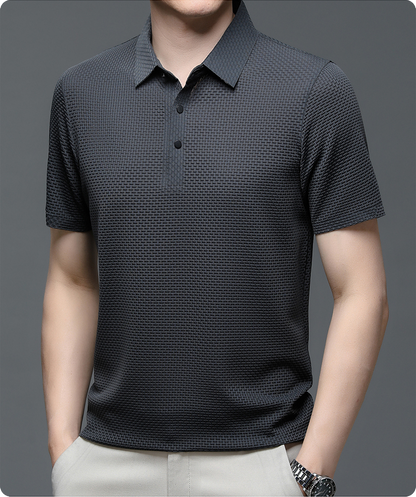 PAK|POLO ELEGANTE TEXTURIZADO PARA HOMBRE - Ada Cepeda Shop