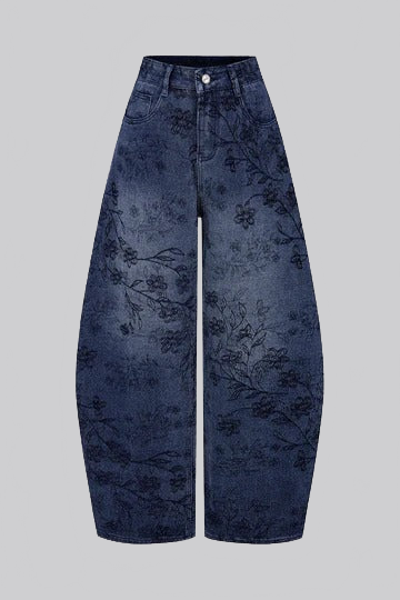 VAQUEROS BARRIL FLORAL - Ada Cepeda Shop