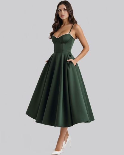 LOURDES|VESTIDO DE FANTASÍA - Ada Cepeda Shop