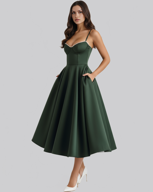 LOURDES|VESTIDO DE FANTASÍA - Ada Cepeda Shop