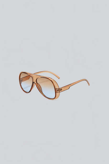 GAFAS DE SOL OVERSIZE DE ESTILO MODERNO UNISEX - Ada Cepeda Shop