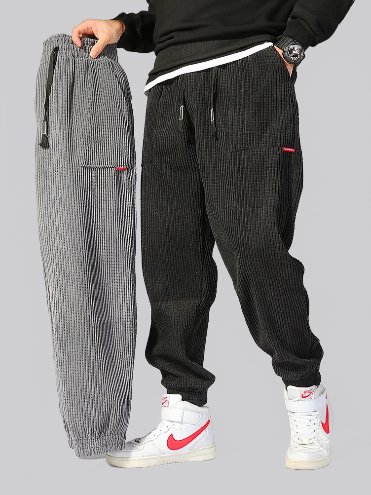 PANTALONES RUNNING DE PANA - Ada Cepeda Shop