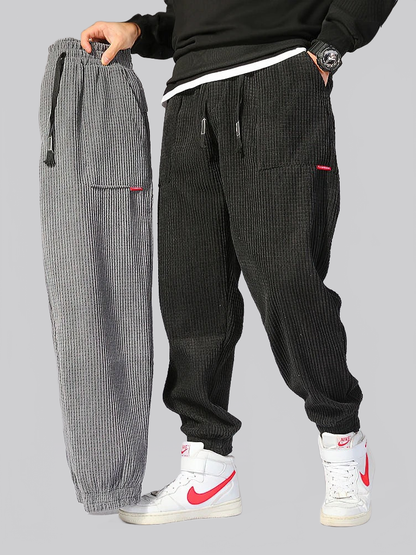 PANTALONES RUNNING DE PANA - Ada Cepeda Shop