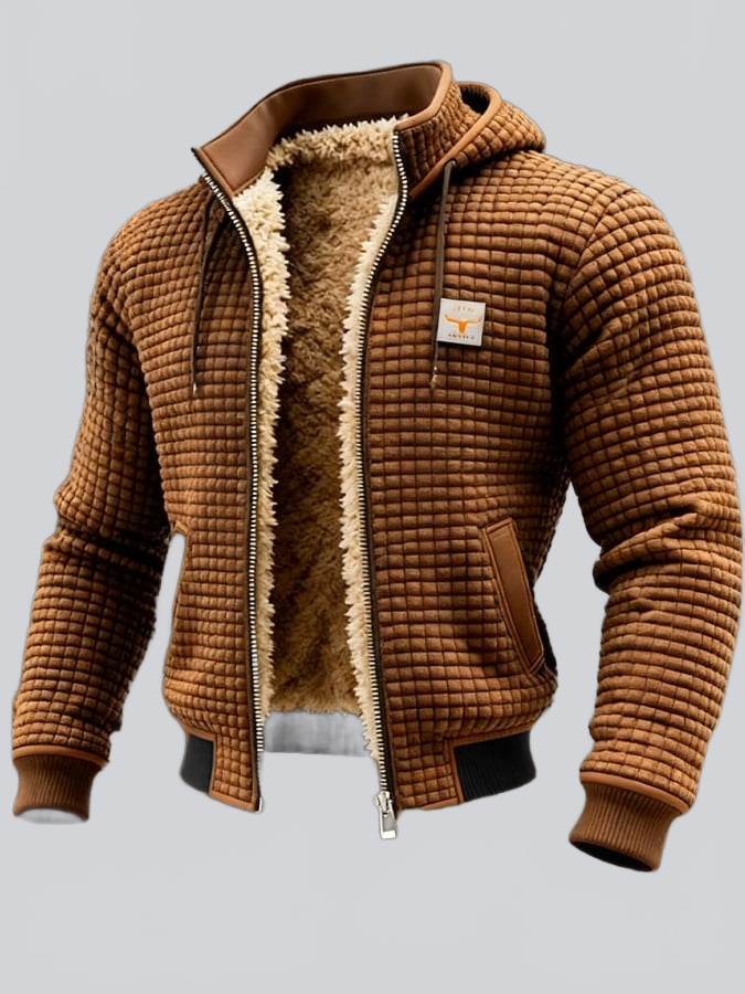 CHAQUETA POLAR DE INVIERNO - Ada Cepeda Shop