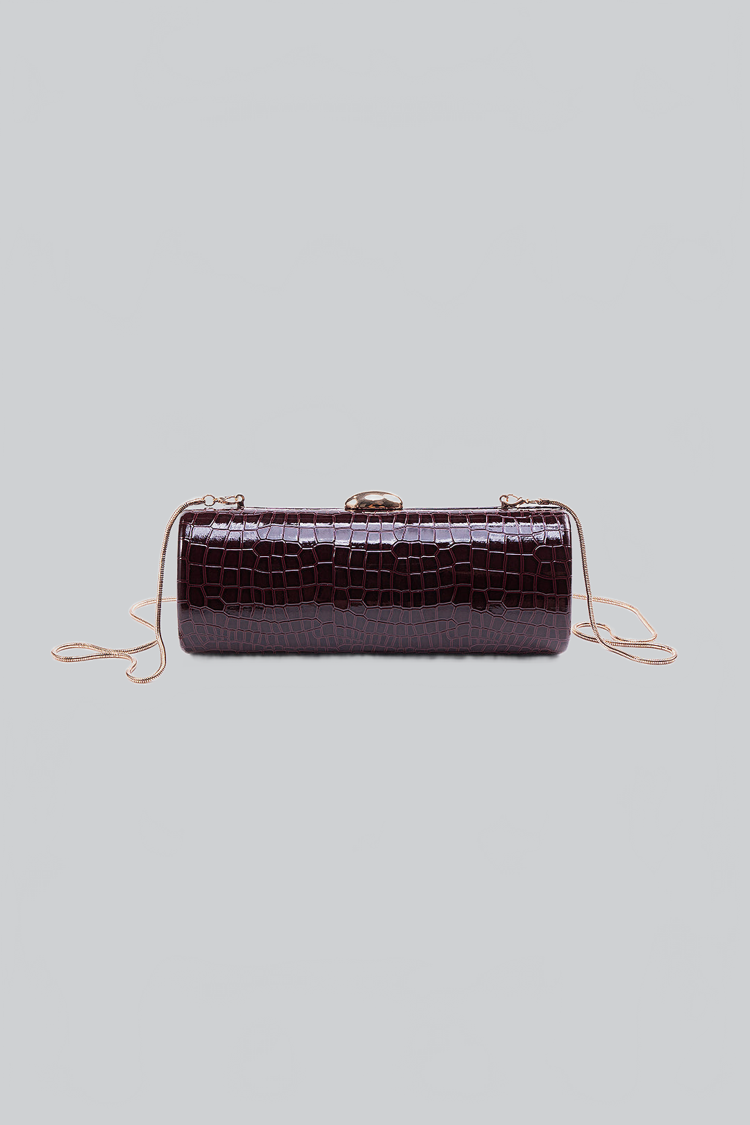 BOLSO CLUTCH DE FIESTA CON ACABADO EFECTO COCODRILO - Ada Cepeda Shop