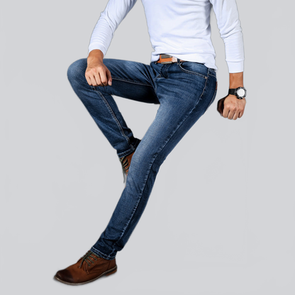 ORIOM|PANTALÓN VAQUERO SLIM FIT PARA HOMBRE - Ada Cepeda Shop