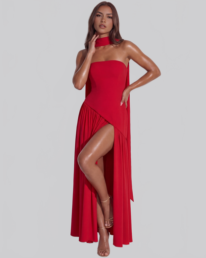 SELENA|VESTIDO LUJOSO ATEMPORAL - Ada Cepeda Shop