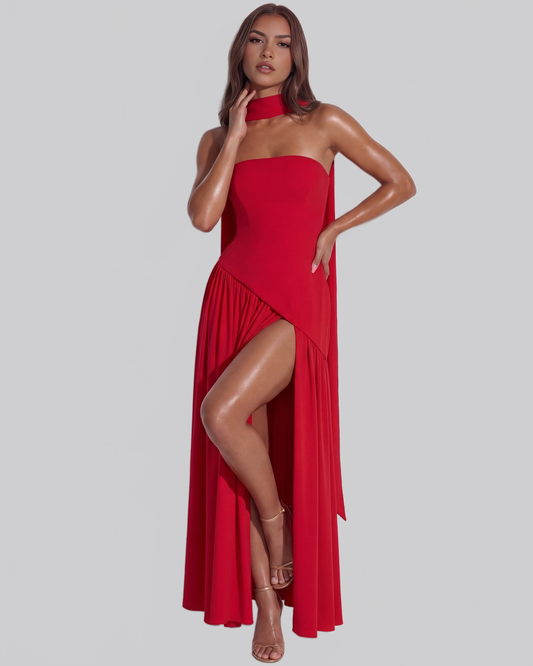 SELENA|VESTIDO LUJOSO ATEMPORAL - Ada Cepeda Shop