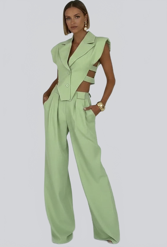 EIDA|CONJUNTO SOFISTICADO - Ada Cepeda Shop