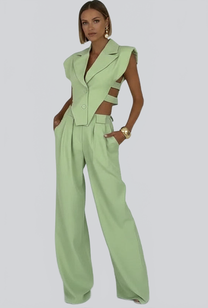 EIDA|CONJUNTO SOFISTICADO - Ada Cepeda Shop