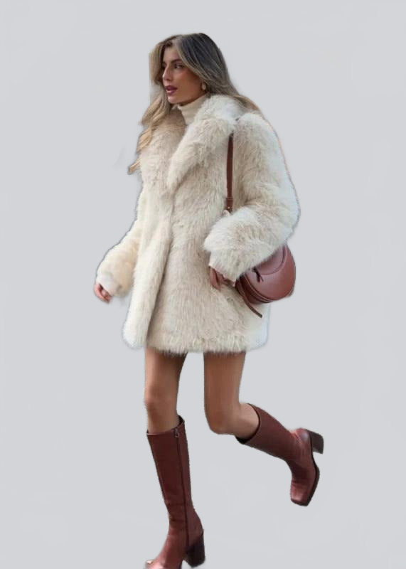 MONROE|ABRIGO EXTREMADAMENTE SUAVE - Ada Cepeda Shop