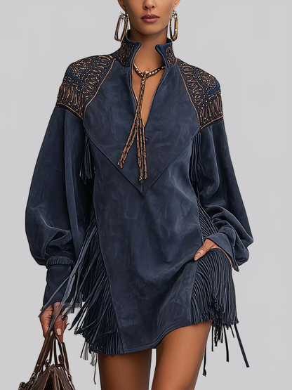 TINA|VESTIDO CORTO MODERNO - Ada Cepeda Shop